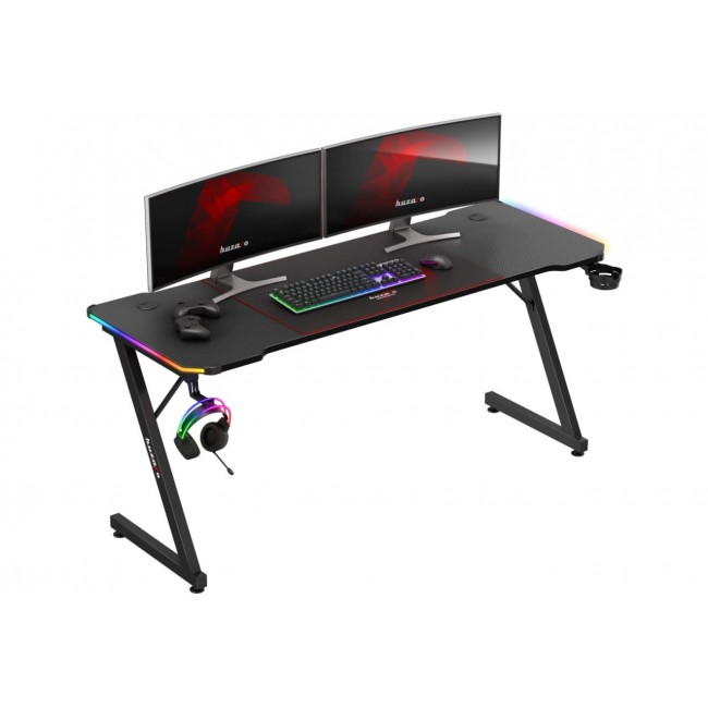 Huzaro Hero 4.8 RGB - gaming desk Huzaro Hero 4.8 RGB - gaming desk
