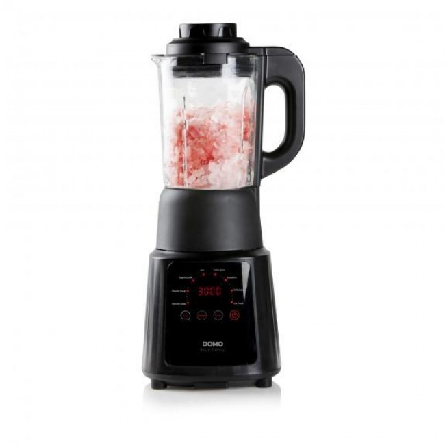 Domo DO726BL blender Cooking blender 900 W Black, Transparent