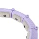 Hula hop with magnets, weight and counter HMS HHM14 purple Hula hop with magnets, weight and counter HMS HHM14 purple