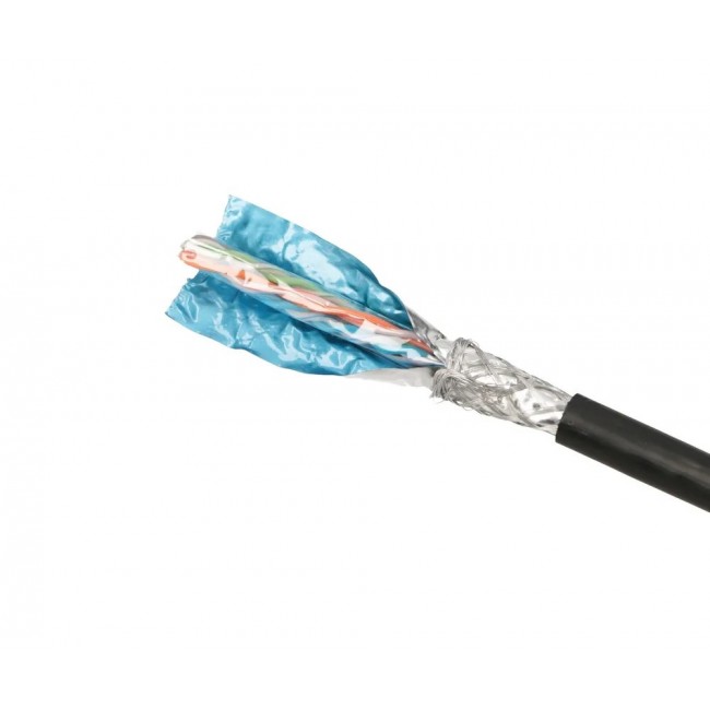 Extralink Twisted pair CAT5E SFTP (SF/UTP) V2 Outdoor 305M Extralink Twisted pair CAT5E SFTP (SF/UTP) V2 Outdoor 305M