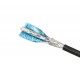 Extralink Twisted pair CAT5E SFTP (SF/UTP) V2 Outdoor 305M Extralink Twisted pair CAT5E SFTP (SF/UTP) V2 Outdoor 305M