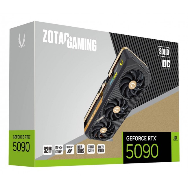 Zotac GAMING GeForce RTX 5090 SOLID OC NVIDIA 32 GB GDDR7