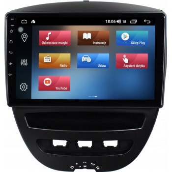 RADIO NAVIGATION GPS CITROEN C1 2005-2014 ANDROID
