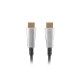 Lanberg CA-HDMI-20FB-0200-BK optical cable HDMI M/M 20m v2.0 4K AOC Lanberg CA-HDMI-20FB-0200-BK optical cable HDMI M/M 20m v2.0 4K AOC