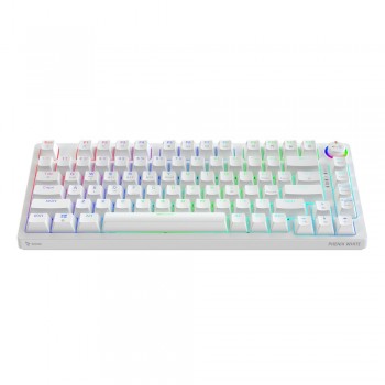 Savio Phenix WHITE GAT RED keyboard Gaming Bluetooth QWERTY International EER