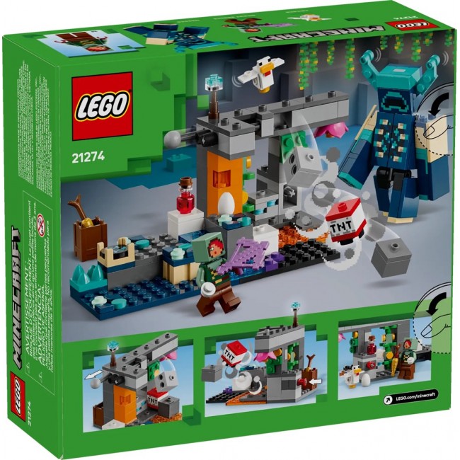 LEGO MINECRAFT 21274 The Warden Encounter LEGO MINECRAFT 21274 The Warden Encounter
