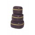 Organizer cloud pouch cnk2350xb011- 3 pieces-purple NATUREHIKE