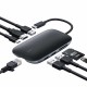 AUKEY CB-C71 interface hub 5000 Mbit/s Black AUKEY CB-C71 interface hub 5000 Mbit/s Black