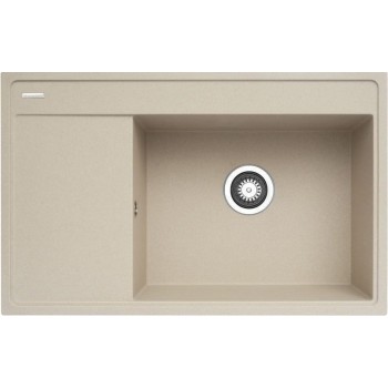 PYRAMIS CAMEA (79x50) 1B 1D R granite sink 070091101 sand beige