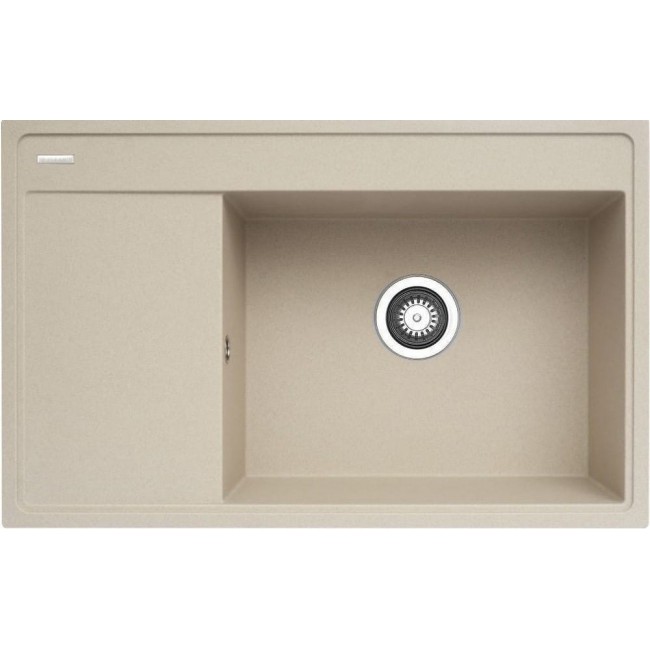 PYRAMIS CAMEA (79x50) 1B 1D R granite sink 070091101 sand beige