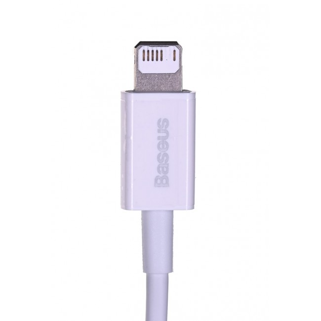Baseus CALYS-A02 mobile phone cable White 1 m USB A Lightning