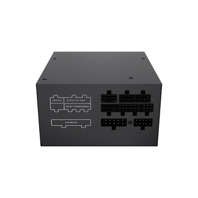 Gembird CCC-PSUGOLD-750W Power supply unit Fornax Power 750W active PFC 12cm fan 80+Gold Gembird CCC-PSUGOLD-750W Power supply unit Fornax Power 750W active PFC 12cm fan 80+Gold