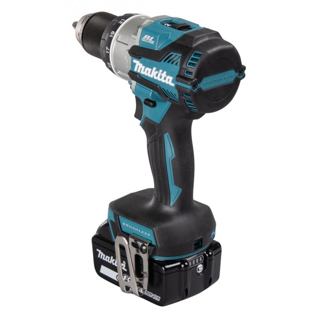 Makita DHP489RTJ power screwdriver/impact driver 1800 RPM Black, Blue Makita DHP489RTJ power screwdriver/impact driver 1800 RPM Black, Blue