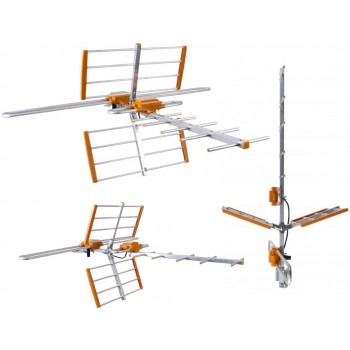 AX GALAXY COMBO DVB-T TV ANTENNA exterior