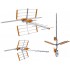 AX GALAXY COMBO DVB-T TV ANTENNA exterior