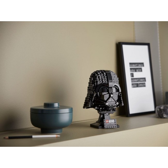 LEGO STAR WARS 75304 DARTH VADER - HELMET COLLECTION LEGO STAR WARS 75304 DARTH VADER - HELMET COLLECTION