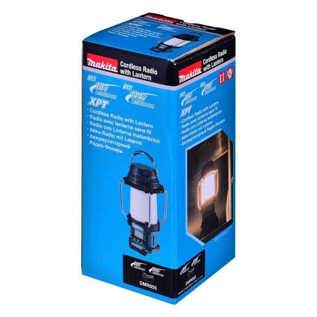 Touring lamp with radio DMR055 MAKITA Touring lamp with radio DMR055 MAKITA