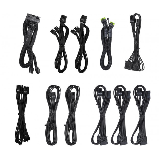 Asrock Phantom Gaming PG-1000G power supply unit 750 W 20+4 pin ATX ATX Black