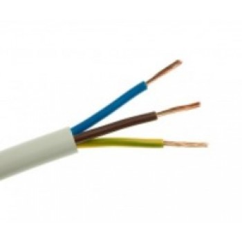 Stranded electric cable OMY 3x1mm2 300V ELECTRIC CABLE 100m