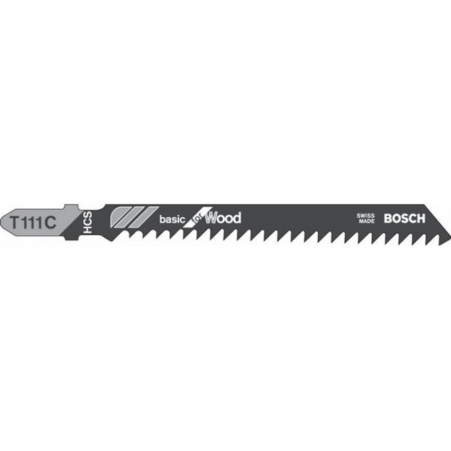 Bosch 2 608 637 878 jigsaw/scroll saw/reciprocating saw blade Jigsaw blade High carbon steel (HCS) 100 pc(s) Bosch 2 608 637 878 jigsaw/scroll saw/reciprocating saw blade Jigsaw blade High carbon steel (HCS) 100 pc(s)