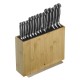 WMF FlexTec Compact bamboe 1893874500 Flex rods knife block Bamboo, Stainless steel Wood WMF FlexTec Compact bamboe 1893874500 Flex rods knife block Bamboo, Stainless steel Wood