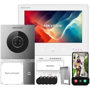 Hikvision 2-wire Video Intercom Set DS-KIS705EY