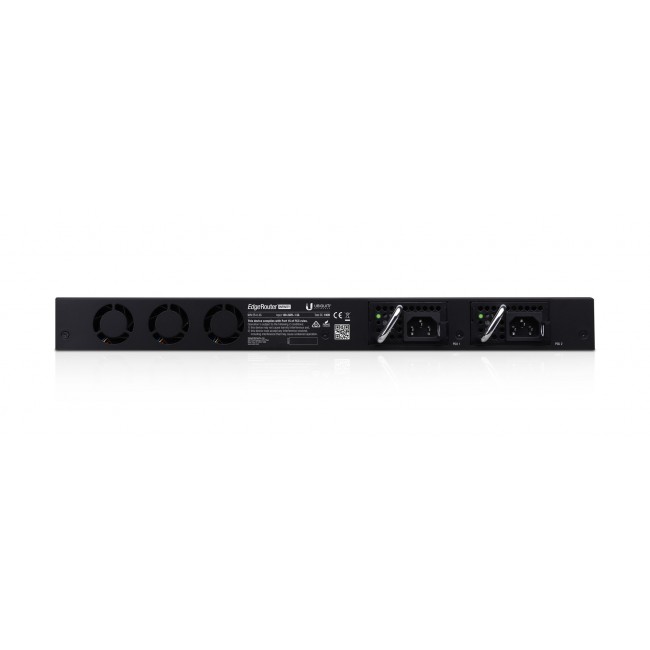 Ubiquiti EdgeRouter ER-8-XG Managed L3 1U Black Ubiquiti EdgeRouter ER-8-XG Managed L3 1U Black