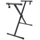 Hamilton KB460K - keyboard stand, table-top Hamilton KB460K - keyboard stand, table-top