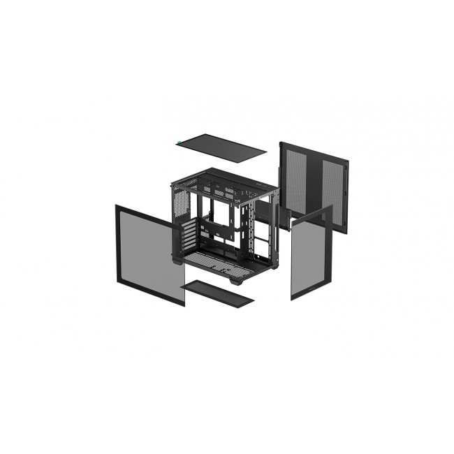 DeepCool CG530 black case DeepCool CG530 black case