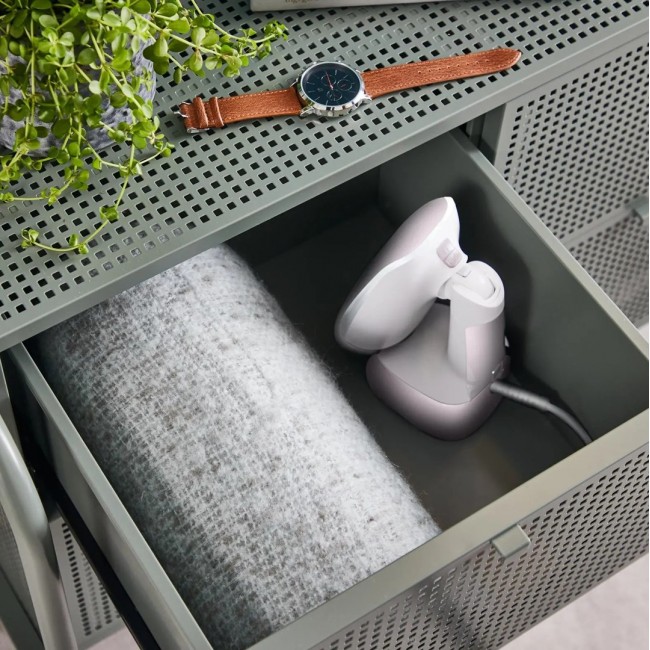 Tefal DT3050 Manual Clothes Steamer 0.12 l 1300 W Pink, White Tefal DT3050 Manual Clothes Steamer 0.12 l 1300 W Pink, White