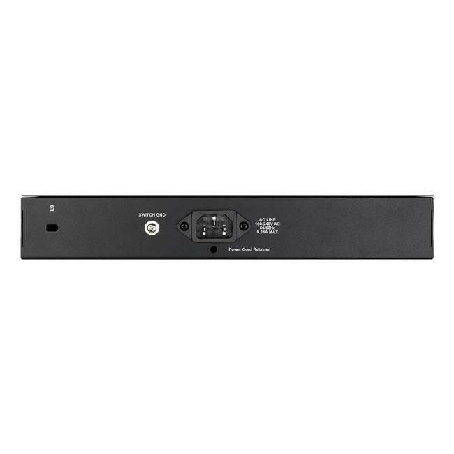 D-Link DGS-1210-08P Managed L2 Gigabit Ethernet (10/100/1000) Power over Ethernet (PoE) Black D-Link DGS-1210-08P Managed L2 Gigabit Ethernet (10/100/1000) Power over Ethernet (PoE) Black