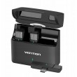 Set of 2 Vention USB-C microphones + charging case Set of 2 Vention USB-C microphones + charging case