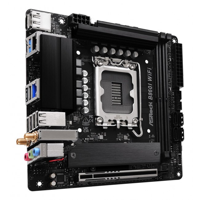 Asrock B860I WiFi Intel B860 LGA 1851 (Socket V1) mini ITX