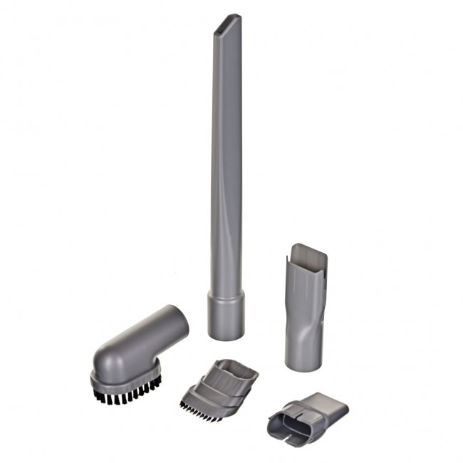 Black & Decker NVB12AVA-XJ handheld vacuum Grey, Red Bagless