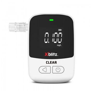 XBLITZ CLEAR Electrochemical breathalyzer