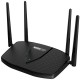 TOTOLINK X5000R AX1800 WIRELESS DUAL BAND GIGABIT ROUTER vlan wireless router Gigabit Ethernet Dual-band (2.4 GHz / 5 GHz) Black
