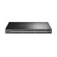 TP-Link Omada 52-Port Gigabit L2+ Managed Switch with 48-Port PoE+ TP-Link Omada 52-Port Gigabit L2+ Managed Switch with 48-Port PoE+
