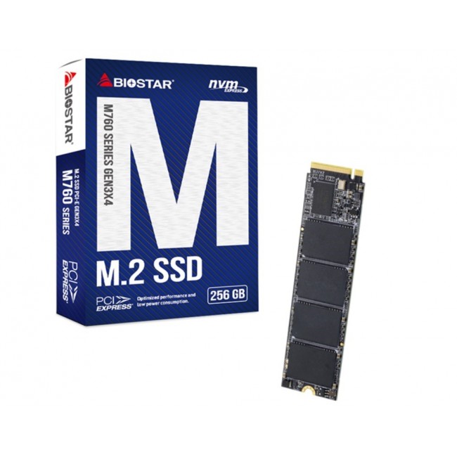 SSD Biostar M760 256GB SSD Biostar M760 256GB