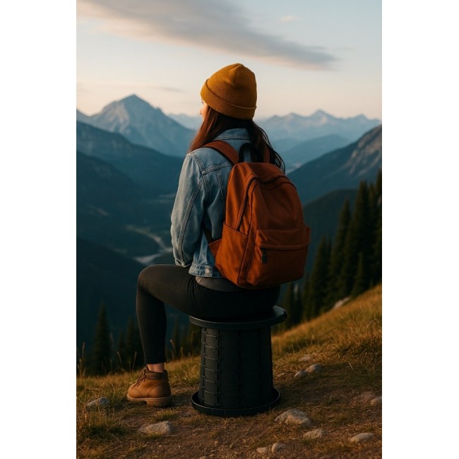 Camry CR 1041 Foldable Portable Toilet Black Camry CR 1041 Foldable Portable Toilet Black