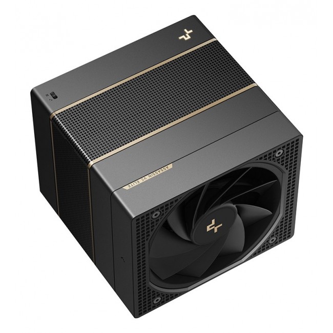 DeepCool ASSASSIN VC ELITE Processor Air cooler 120/140 mm Black 1 pc(s) DeepCool ASSASSIN VC ELITE Processor Air cooler 120/140 mm Black 1 pc(s)