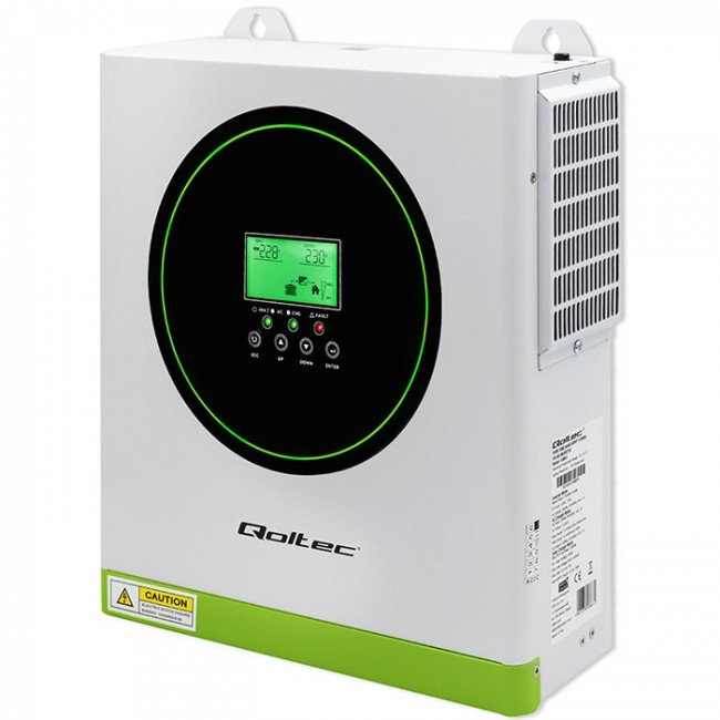 Qoltec Solar Hybrid Inverter Off-Grid 1500W