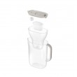 BRITA Style ESSENTIAL XL sand filter jug + 3 x MX Pro Pure Performance filter BRITA Style ESSENTIAL XL sand filter jug + 3 x MX Pro Pure Performance filter