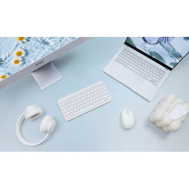 ASUS Fragrance MD101 mouse Home Ambidextrous RF Wireless + Bluetooth Optical 2400 DPI ASUS Fragrance MD101 mouse Home Ambidextrous RF Wireless + Bluetooth Optical 2400 DPI