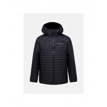 Kurtka m ska PEAK PERFORMANCE M Monolight Insulated Hood Jacket kolor czarny - M