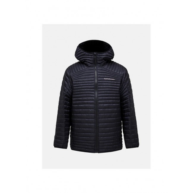 Kurtka m ska PEAK PERFORMANCE M Monolight Insulated Hood Jacket kolor czarny - M