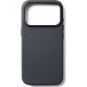 Mujjo Full Leather Case MagSafe Case for iPhone 17 Pro Grey