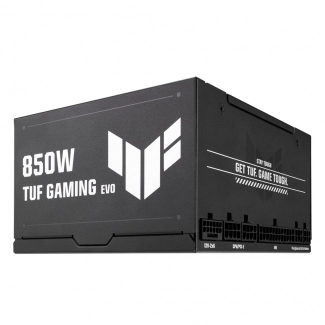 ASUS TUF-GAMING-850G-EVO power supply unit 850 W 20+4 pin ATX ATX Black ASUS TUF-GAMING-850G-EVO power supply unit 850 W 20+4 pin ATX ATX Black