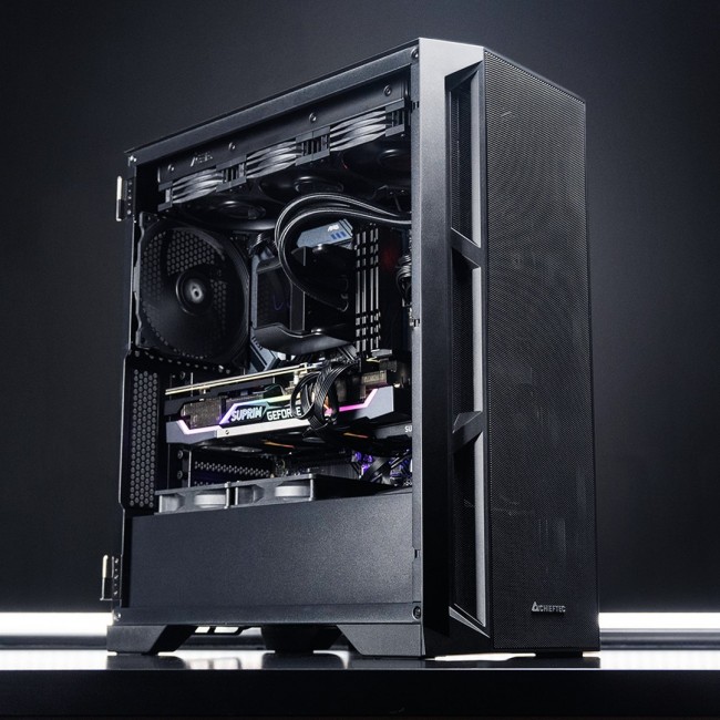 Chieftec APEX AIR GA-01B-M-OP ATX Midi Tower Black Chieftec APEX AIR GA-01B-M-OP ATX Midi Tower Black