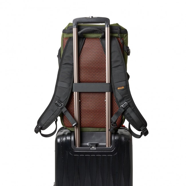 Urban Armor Gear 984174117297 backpack Travel backpack Olive, Orange Nylon