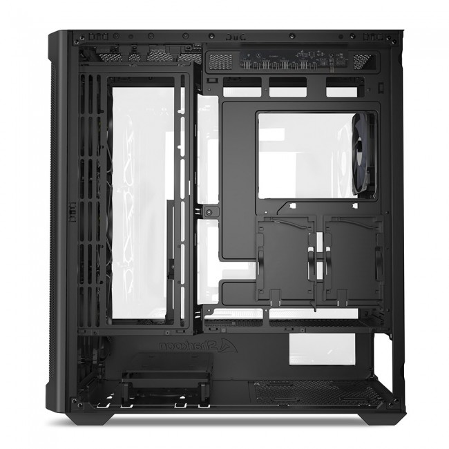 Sharkoon AK4W RGB Strip Midi Tower Black